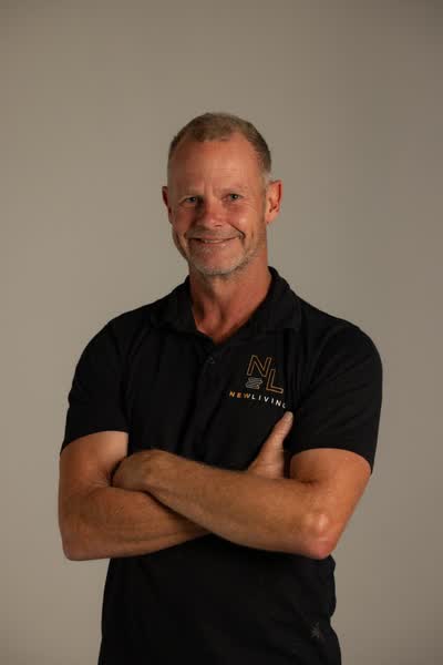 James Mead, Carpenter at New Living
