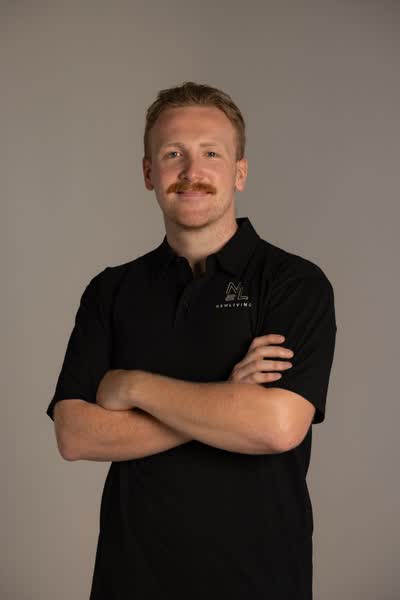 Patrick Dorrough, Mature Age Apprentice at New Living